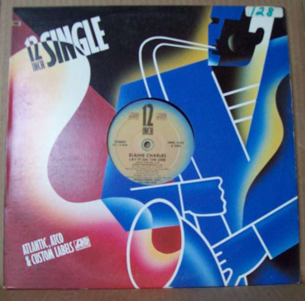 Elaine Charles : Lay It On The Line (12", Promo)
