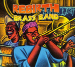 the album cover for Rebirth Brass Band - Main Event