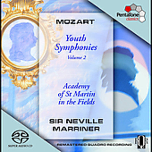 the album cover for W.A. Mozart - Youth Symphonies 2