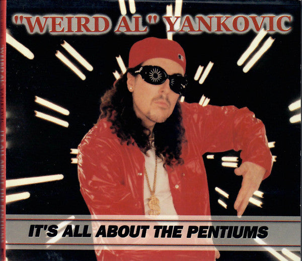 "Weird Al" Yankovic : It's All About The Pentiums (CD, Single, Promo)