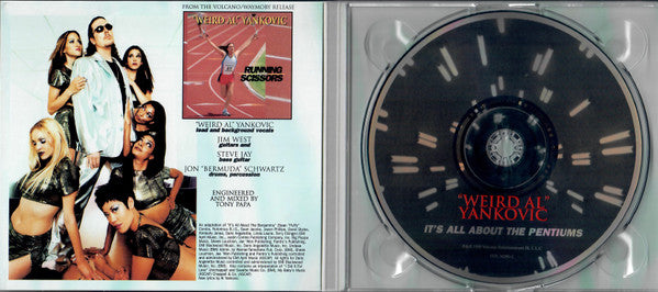 "Weird Al" Yankovic : It's All About The Pentiums (CD, Single, Promo)