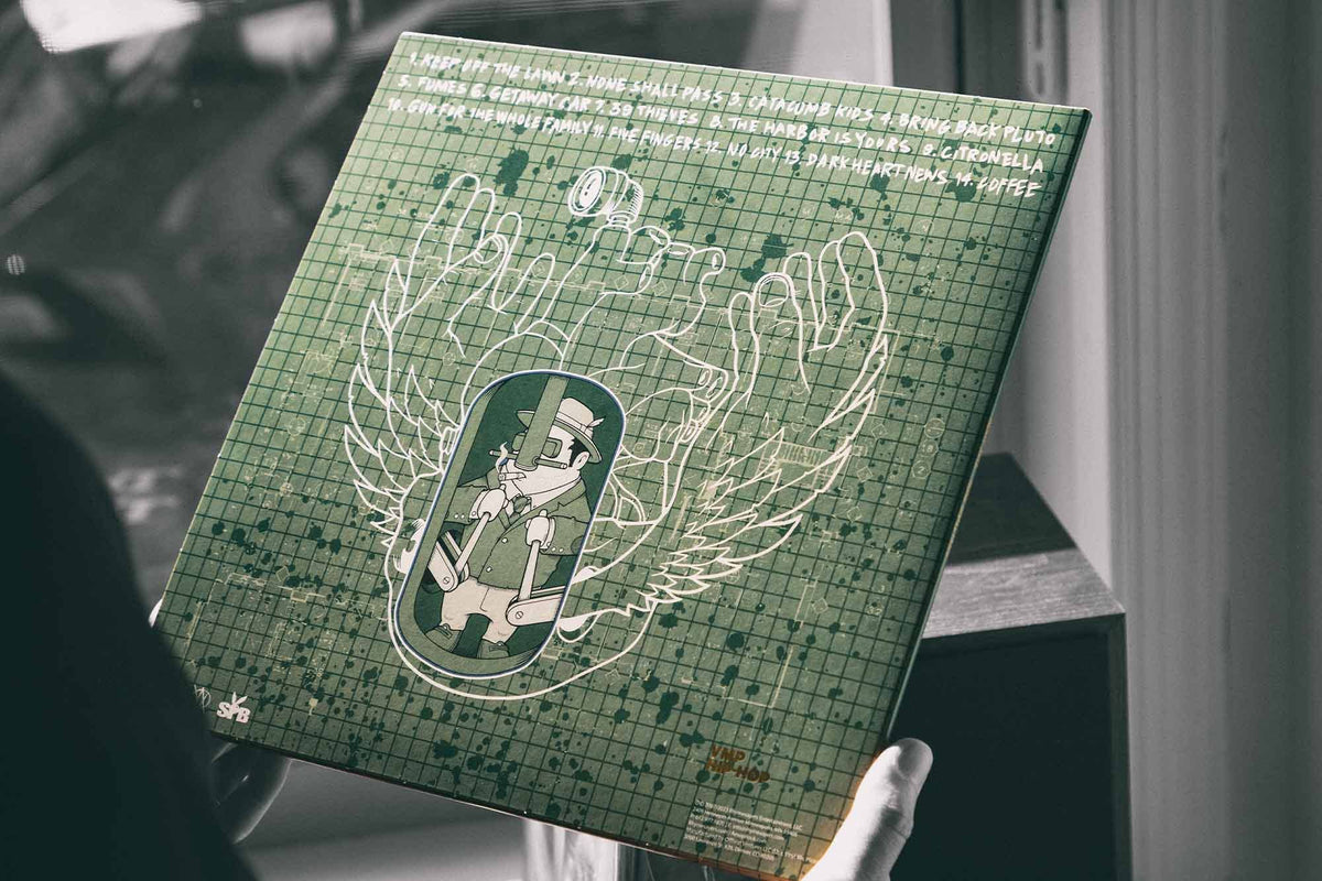 Aesop Rock — None Shall Pass | 2007 Underground Hip-Hop Vinyl LP