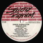 Dance Syndication : Dancefloor / Space (12")