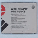 Ol' Dirty Bastard : Shimmy Shimmy Ya (CD, Single, Ltd, Promo)