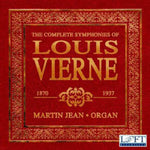 the album cover for L. VIERNE - Complete Organ Symphonies