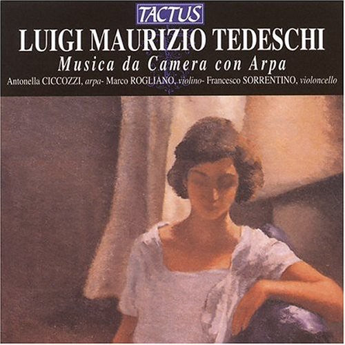 the album cover for Francesco Sorrentino - Chamber Music with Harp