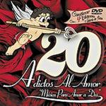the album cover for 20 Adictos Al Amor - 20 Adictos Al Amor [CD & DVD]