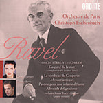 Christoph Eschenbach - Gaspard de la Nuit (CD)
