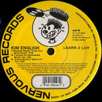 Kim English : Learn 2 Luv (12")