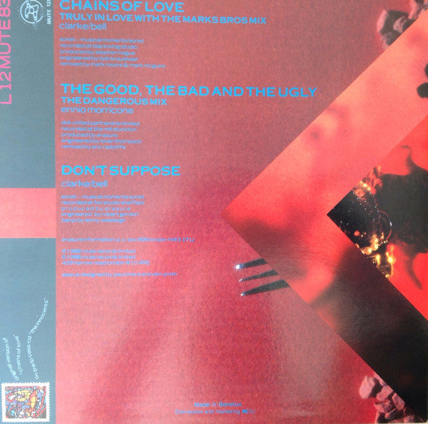 Erasure : Chains Of Love (12", Maxi)