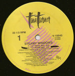 Tina Turner : Steamy Windows (12", Single, Pic)