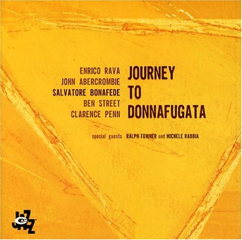 the album cover for Salvatore Bonafede - Journey to Donnafugata