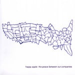 the album cover for Happy Apple - The Peace Between Our Companies