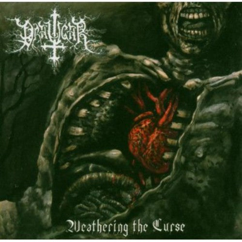 the album cover for Draugar - Weathering the Curse
