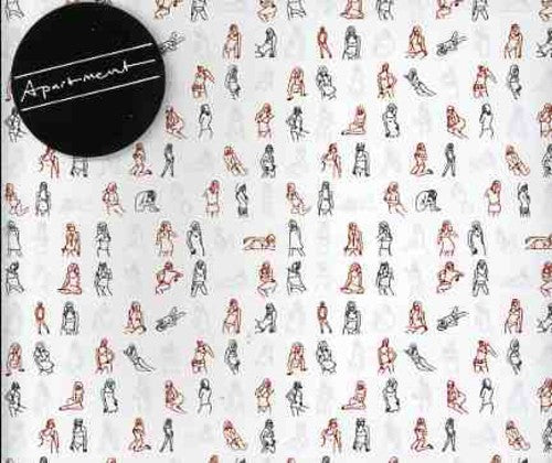 the album cover for Apartment - Everyone Says I'm Paranoid