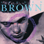 the album cover for Steven Brown - Half Out [Bonus Tracks] [Remaster]