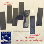 Horace Parlan Quintet : Speakin' My Piece (LP, Album, Ltd, RE, RM, 180)