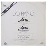 Do Piano : Again (Remix) (12")