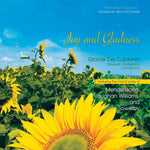 the album cover for Gloriae Dei Cantores - Joy & Gladness