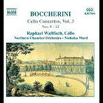 the album cover for RAPHAEL WALLFISCH - Cello Concertos 3