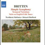 the album cover for Steuart Bedford - Simple Symphony