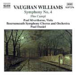 the album cover for Paul Silverthorne - Symphony 4