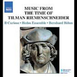 the album cover for Bernhard BÃ¶hm - Music in the Time of Tilman Riemenschneider