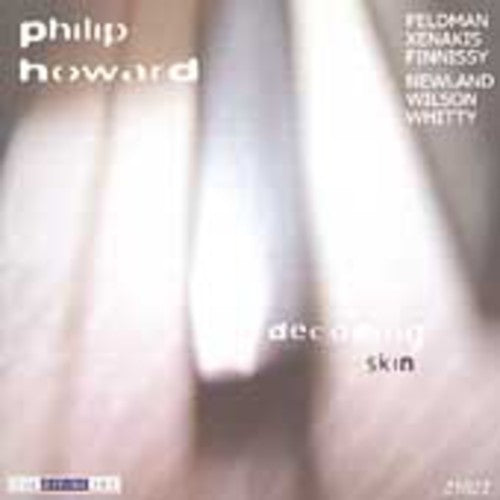 the album cover for Philip Howard - Decoding Skin