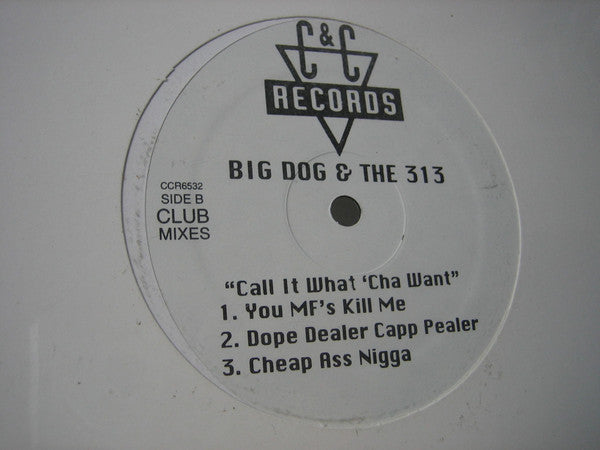Big Dog* : Call It What'cha Want (12", EP, Maxi)