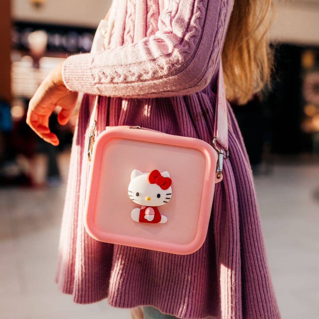 [Nuevo] Bolsa de silicona - Hello Kitty