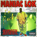 the album cover for Maniac Lok - I'm Back