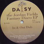 Jordan Fields : The Jordan Fields Fantasy DiscoEP (12", EP)