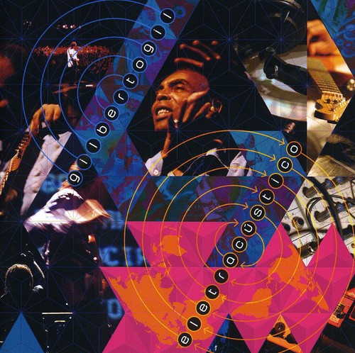 the album cover for Gilberto Gil - Eletroacustico