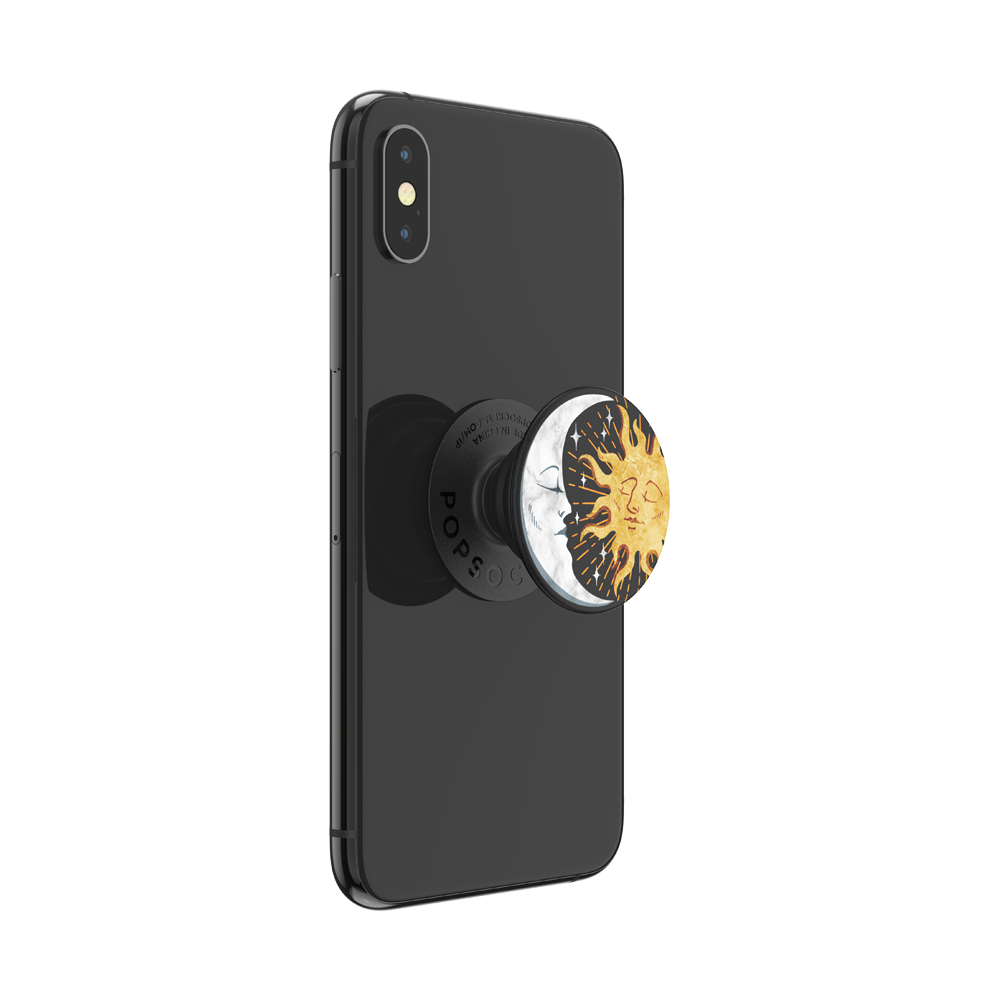 PopSockets Adhesive Phone Grip Sun and Moon