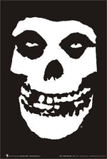 Misfits Skull Poster - 24" X 36"