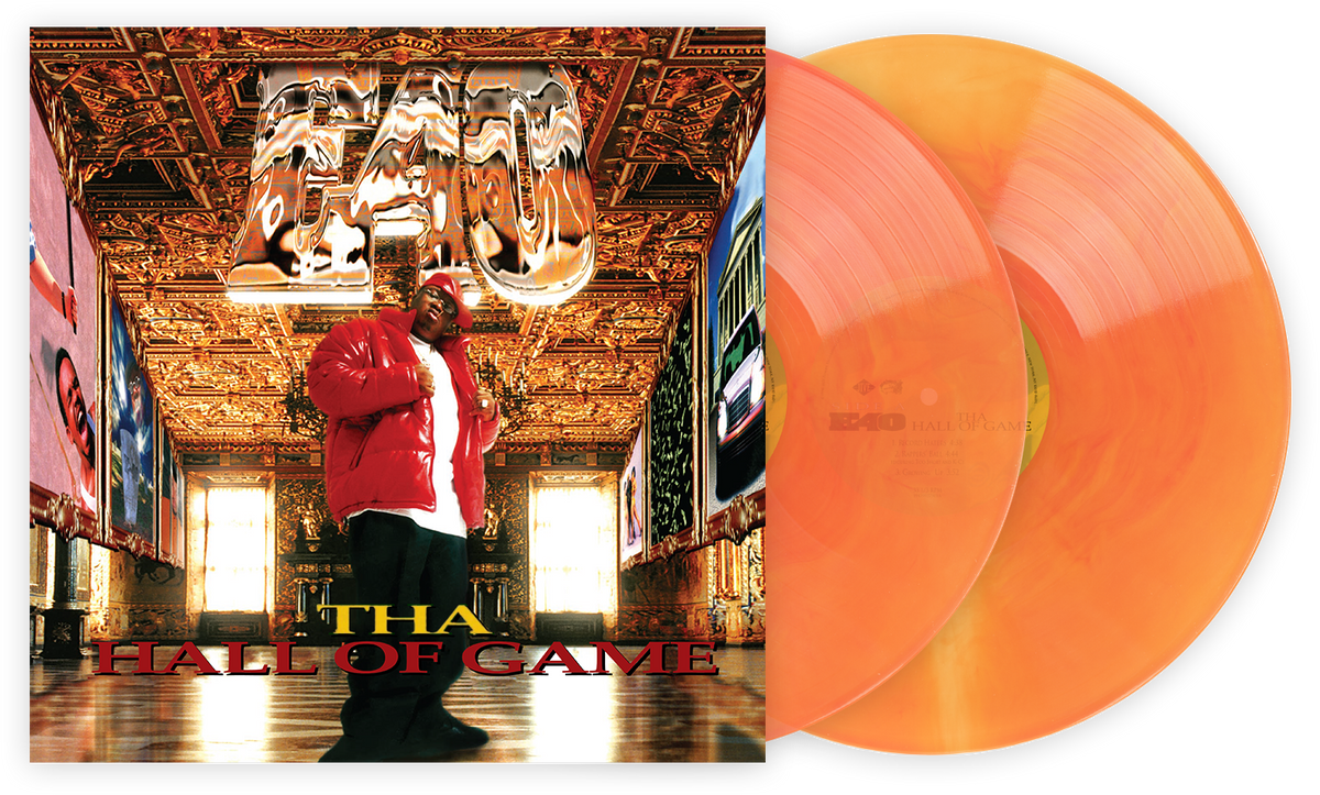 E-40 — Tha Hall of Game | 1996 West Coast Hip-Hop Vinyl LP
