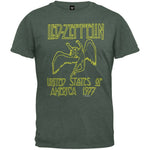 Led Zeppelin - 1977 Men's Premium Soft T Shirt