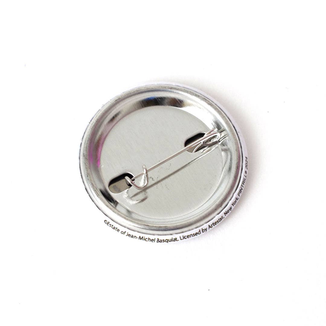 New York New Wave Button