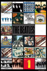 Beatles Albums Poster - 24" x 36"