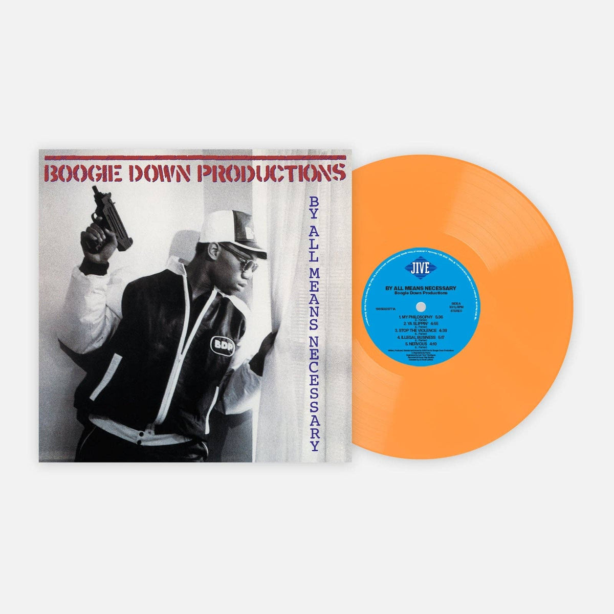 Boogie Down Productions — By All Means Necessary | 1988 Hip-Hop Vinyl LP