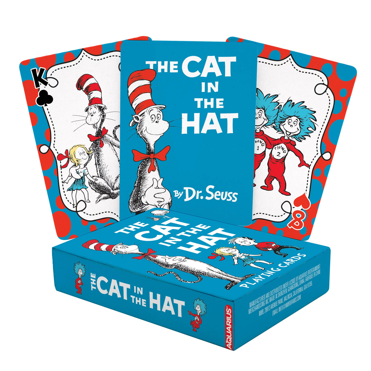 Naipes del Gato en el Sombrero