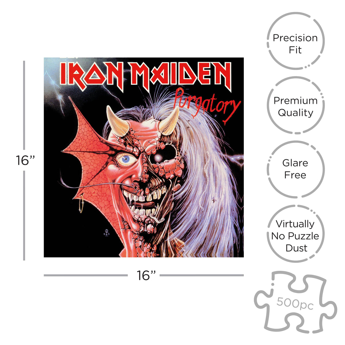 Iron Maiden Purgatory (500 Piece Jigsaw Puzzle)