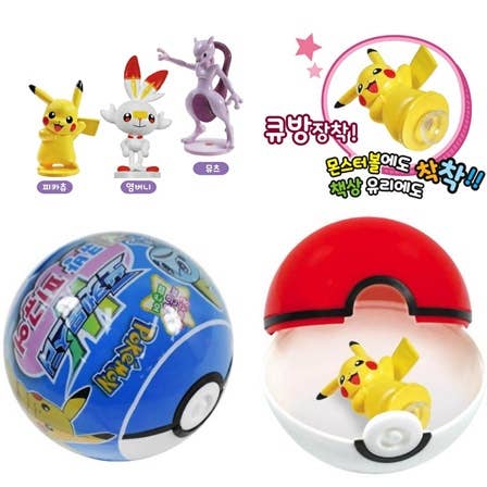 PokémonFigure Monster Ball– Gacha Blind Capsule Toy