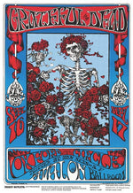 Grateful Dead Avalon Ballroom 24x36 Poster