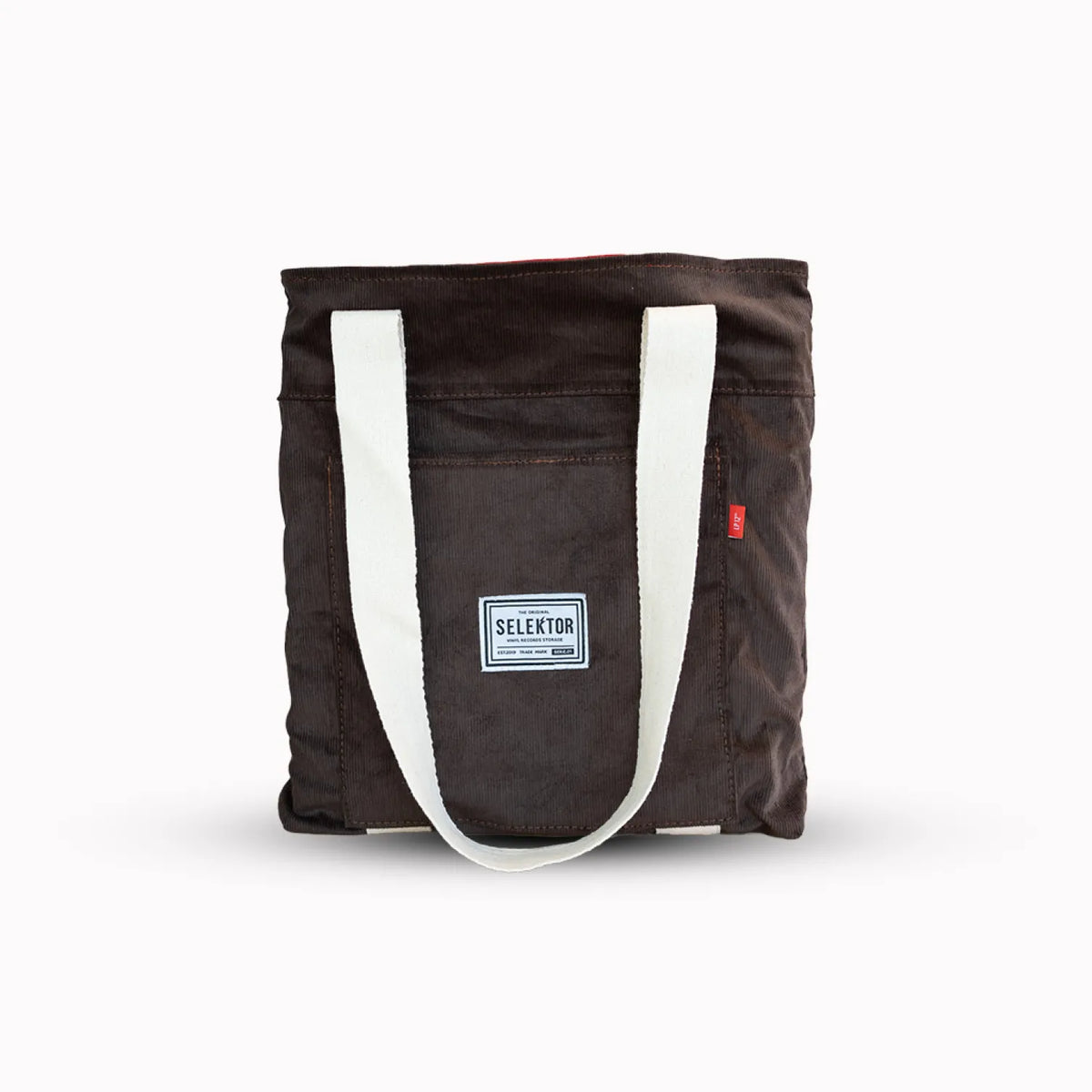 Selektor Record Tote [Brown Corduroy]