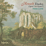 the album cover for A. Henselt - Etudes Opp 2 & 5 / Poeme D'amour Op 3
