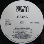 Rayna : Broken Promises (12", Promo)