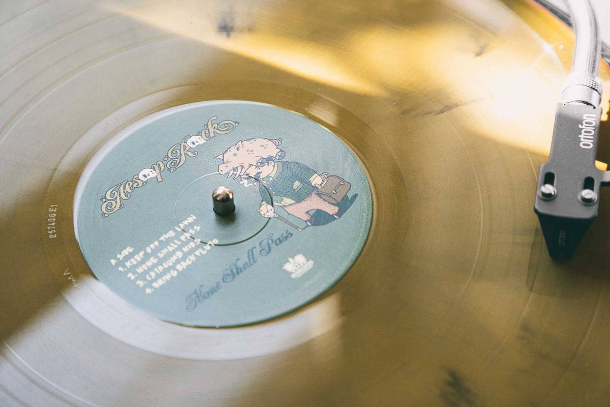 Aesop Rock — None Shall Pass | 2007 Underground Hip-Hop Vinyl LP