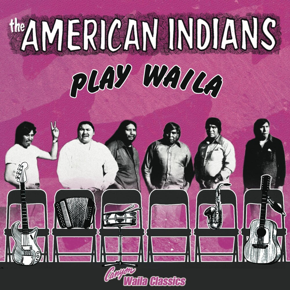 the album cover for American Indians - Play Waila