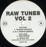 Raw Tunes : Vol 2 (12")